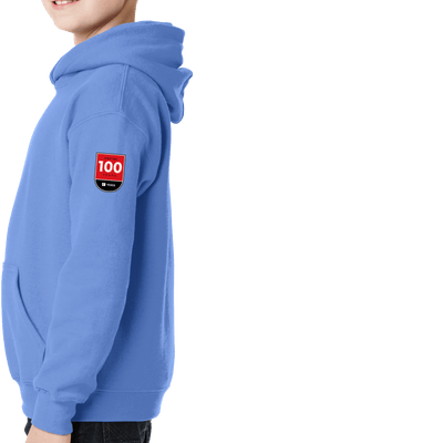 100 Years- Gildan - Youth Heavy Blend Hooded Sweatshirt