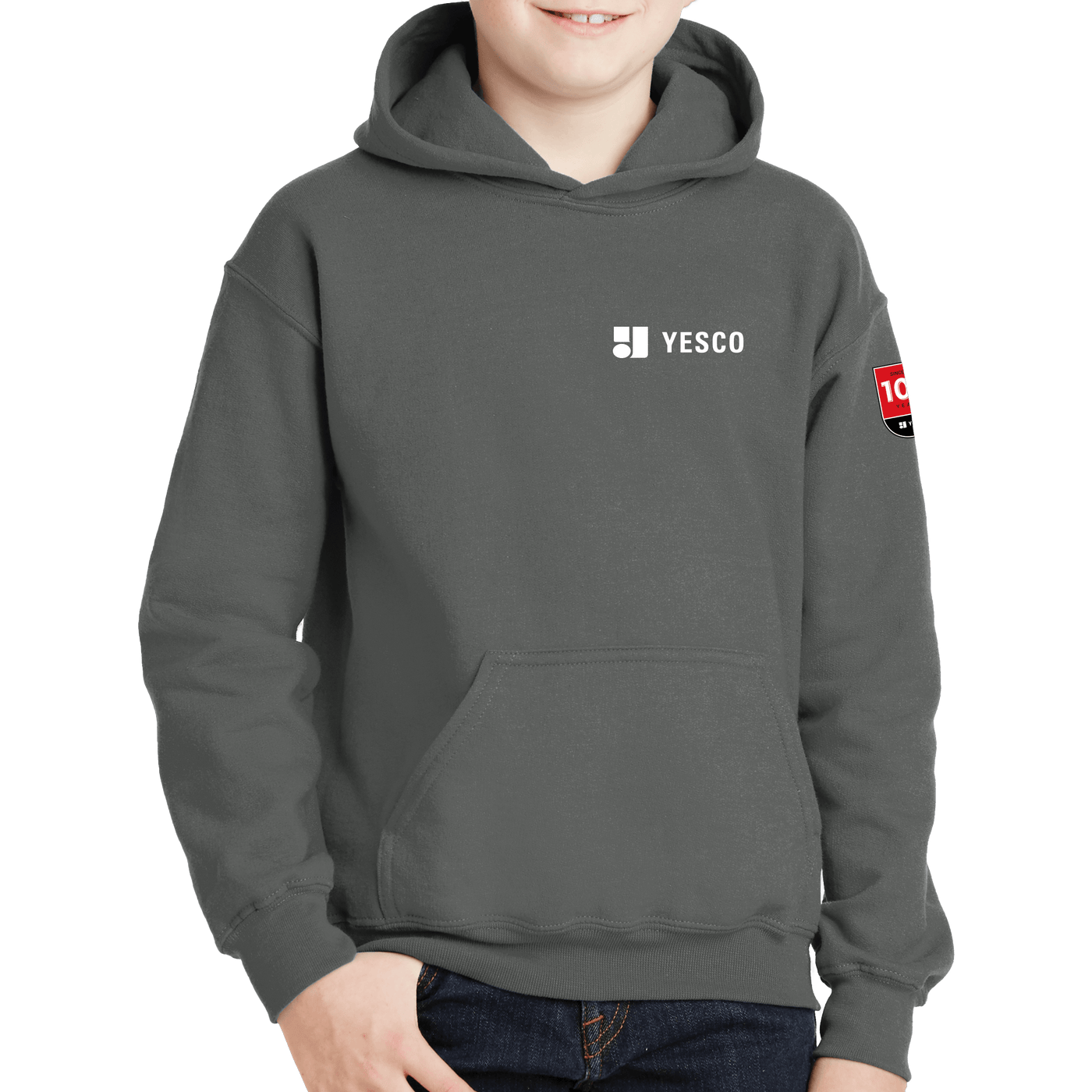 100 Years- Gildan - Youth Heavy Blend Hooded Sweatshirt