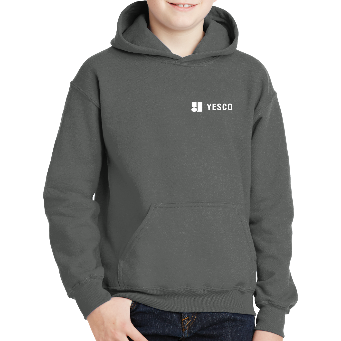 Gildan - Youth Heavy Blend Hooded Sweatshirt