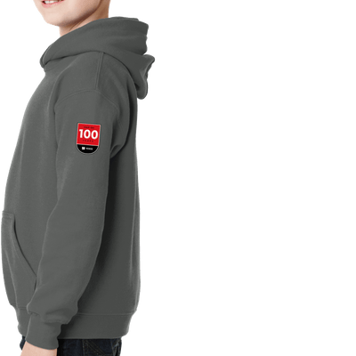 100 Years- Gildan - Youth Heavy Blend Hooded Sweatshirt