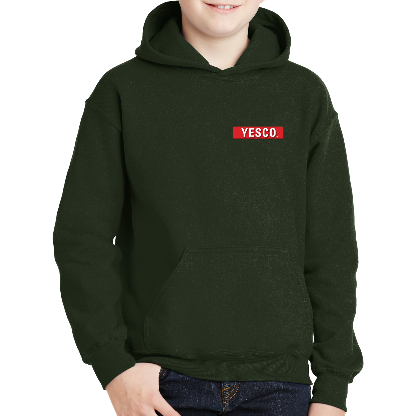 Outdoor- Gildan - Youth Heavy Blend Hooded Sweatshirt