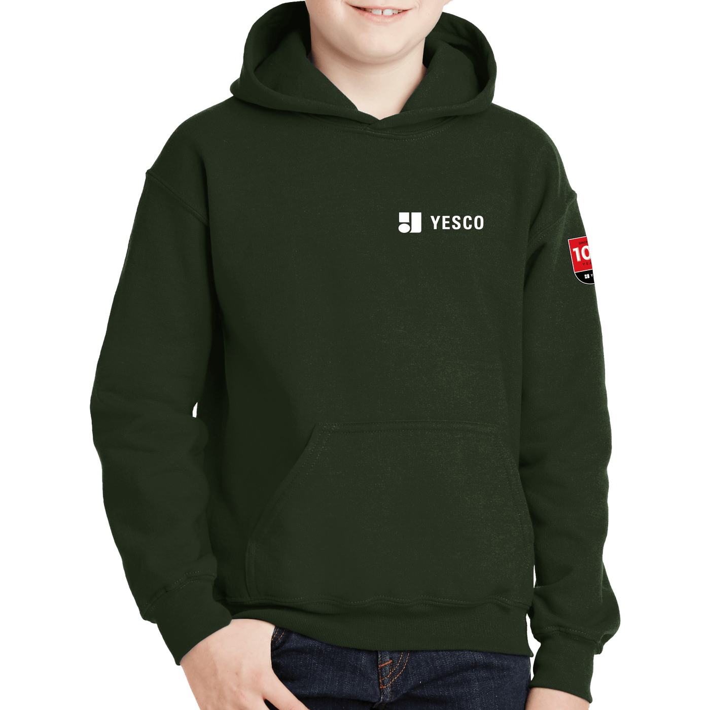 100 Years- Gildan - Youth Heavy Blend Hooded Sweatshirt