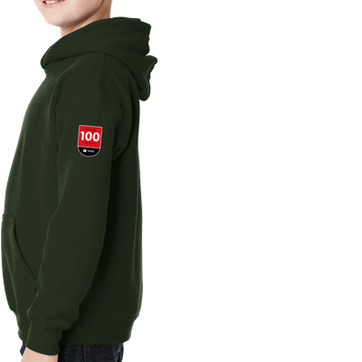 100 Years- Gildan - Youth Heavy Blend Hooded Sweatshirt