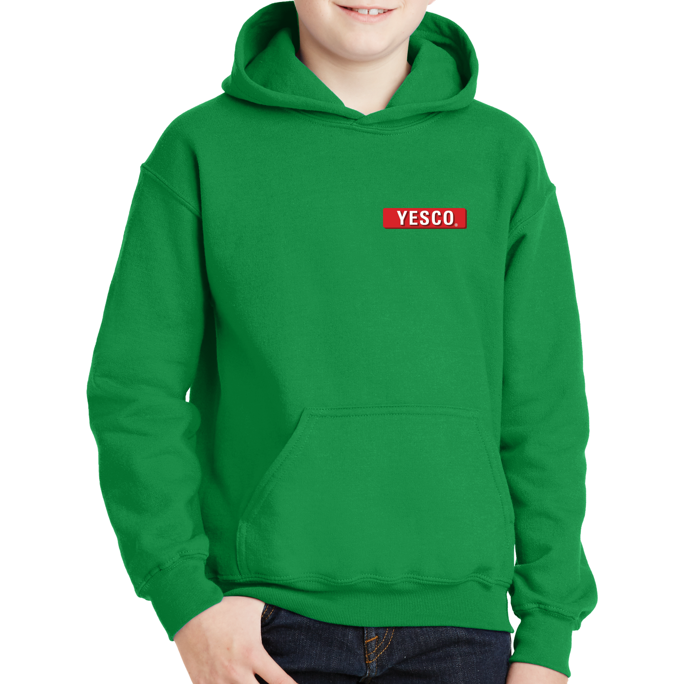 Outdoor- Gildan - Youth Heavy Blend Hooded Sweatshirt