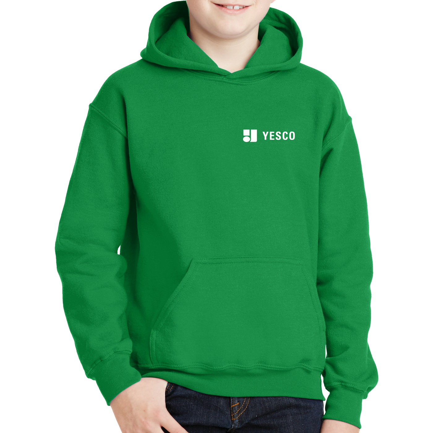 Gildan - Youth Heavy Blend Hooded Sweatshirt