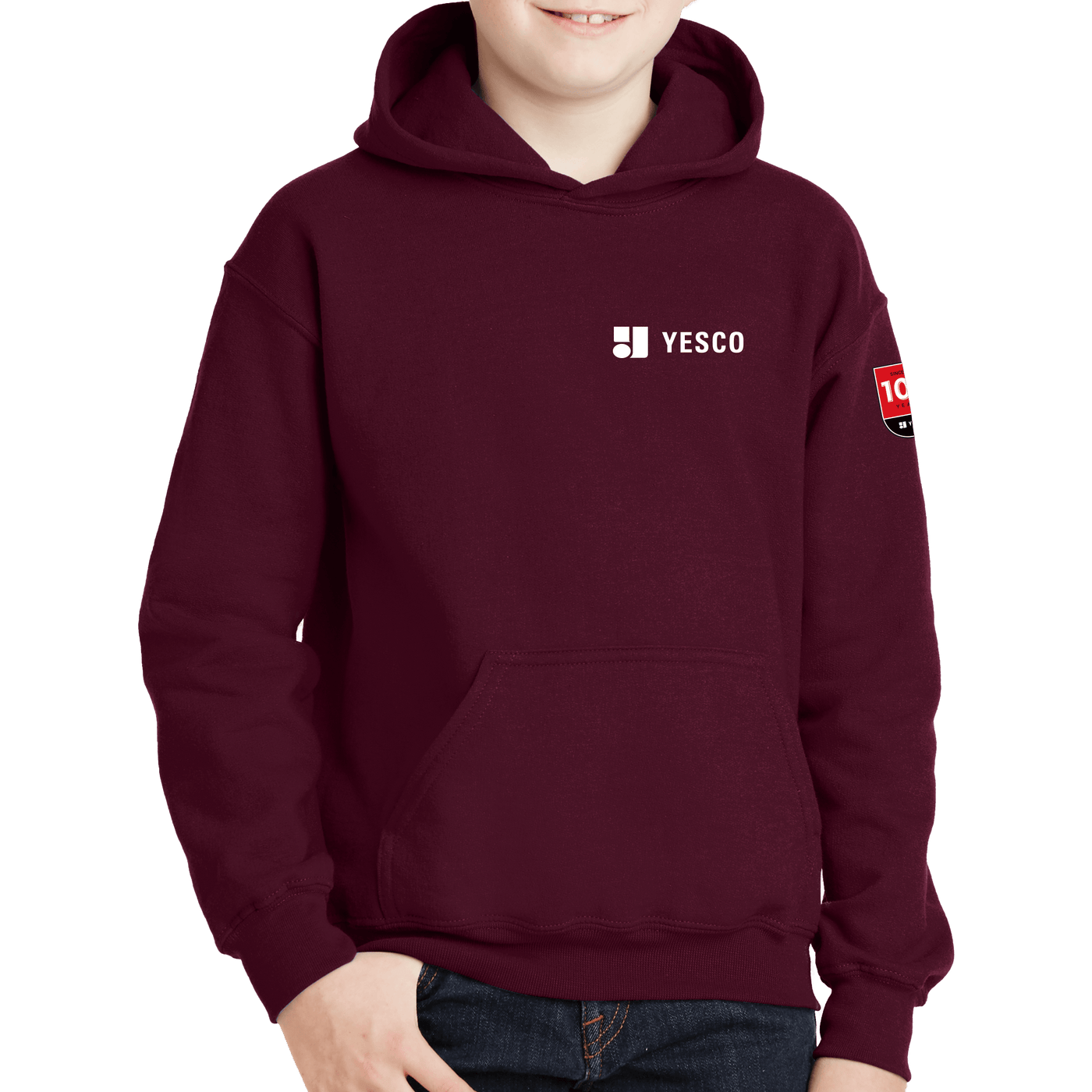 100 Years- Gildan - Youth Heavy Blend Hooded Sweatshirt