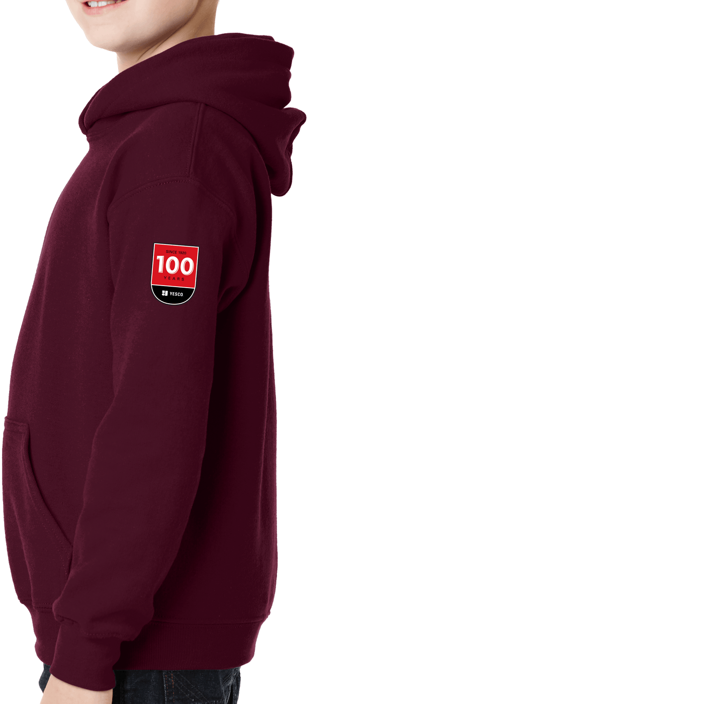 100 Years- Gildan - Youth Heavy Blend Hooded Sweatshirt