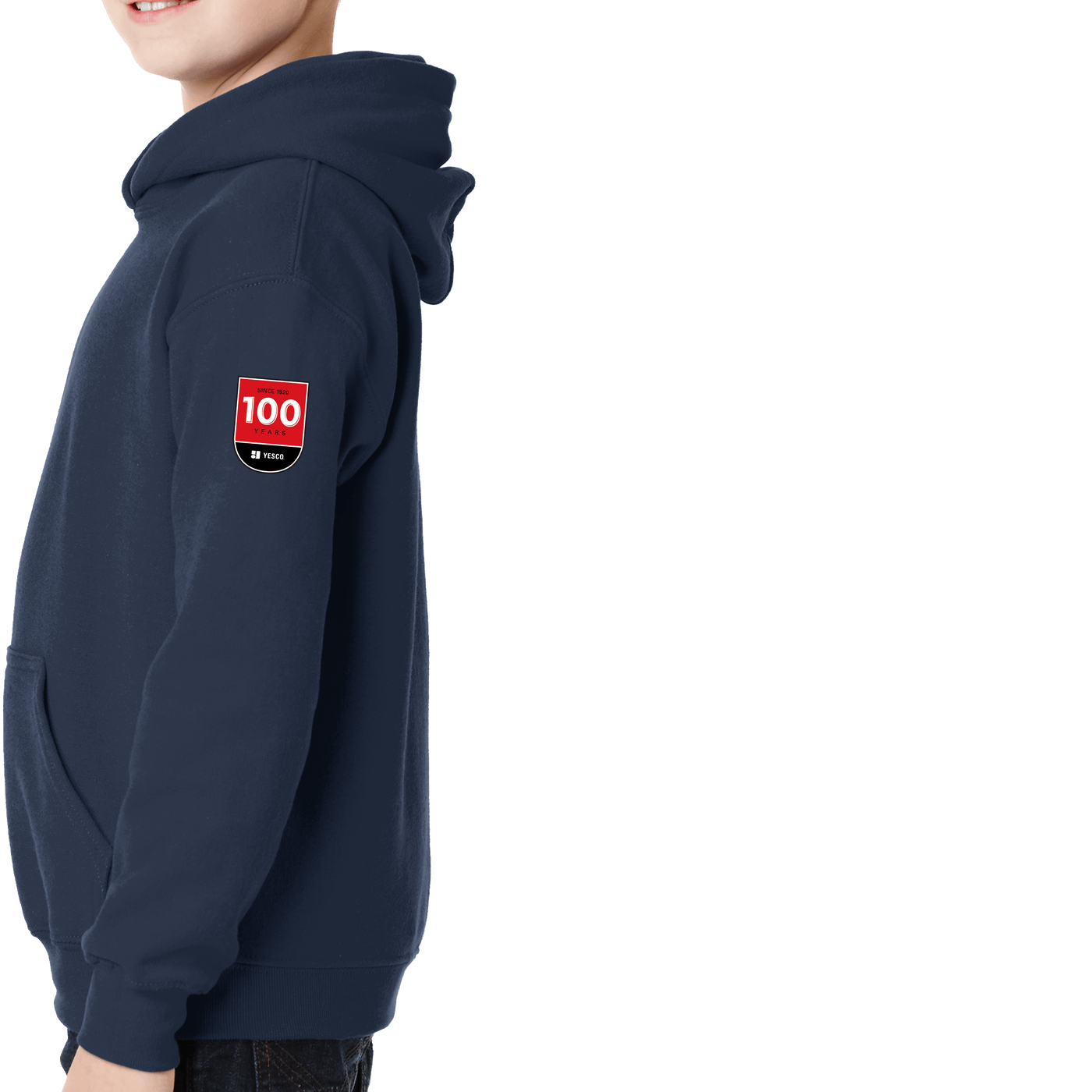 100 Years- Gildan - Youth Heavy Blend Hooded Sweatshirt