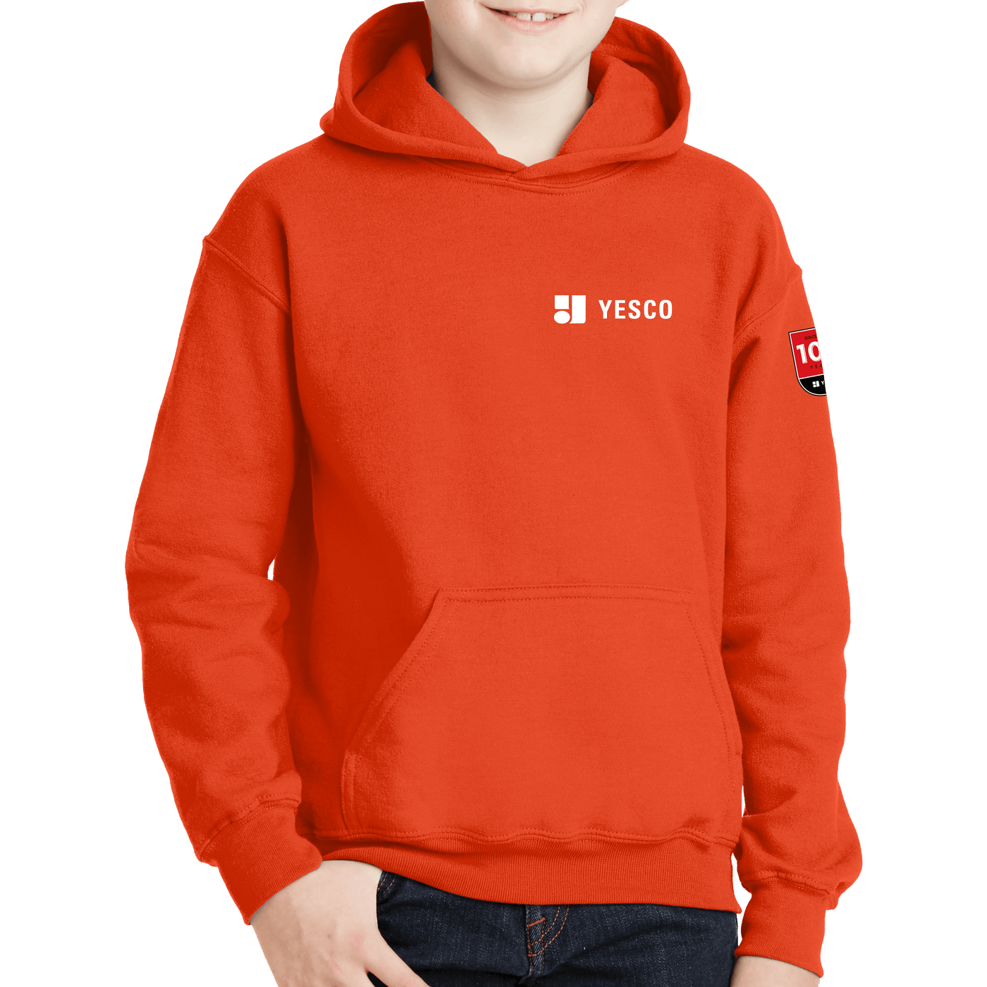 100 Years- Gildan - Youth Heavy Blend Hooded Sweatshirt