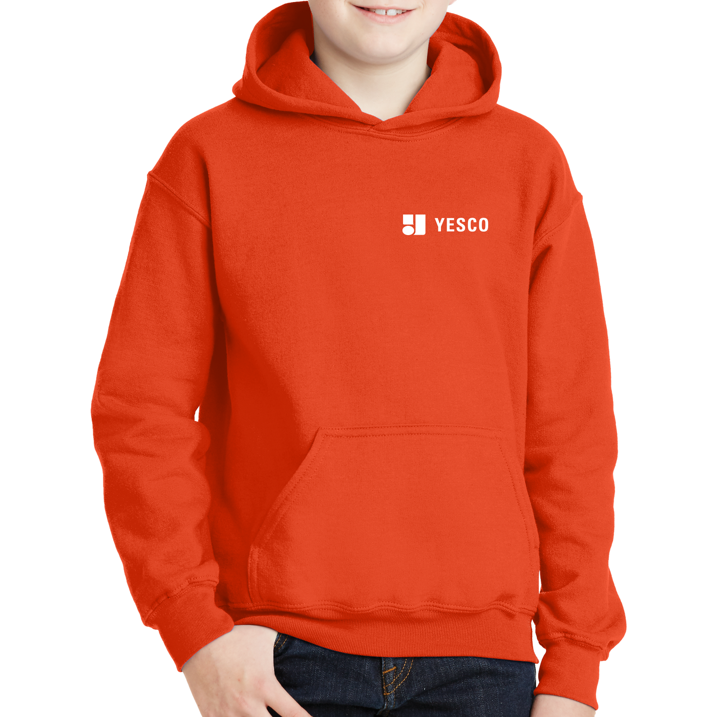 Gildan - Youth Heavy Blend Hooded Sweatshirt