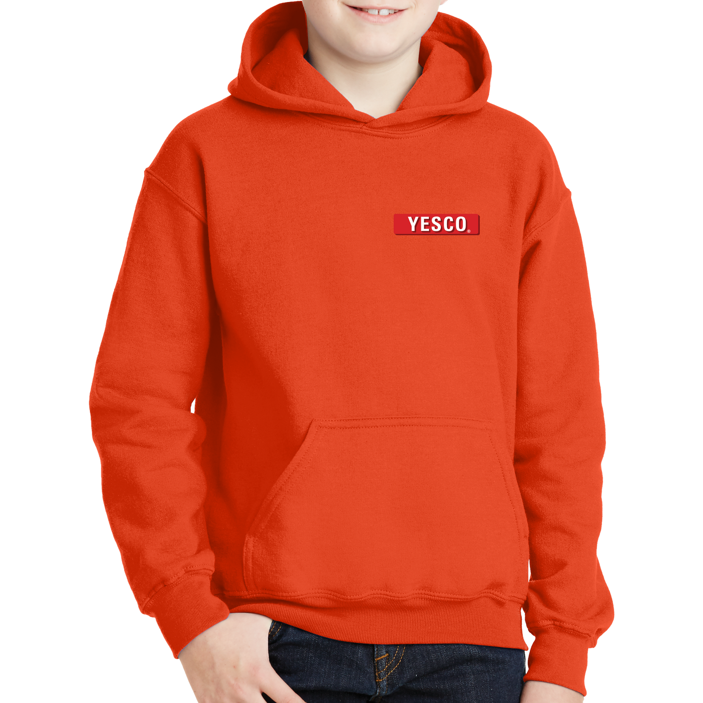 Outdoor- Gildan - Youth Heavy Blend Hooded Sweatshirt