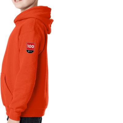 100 Years- Gildan - Youth Heavy Blend Hooded Sweatshirt