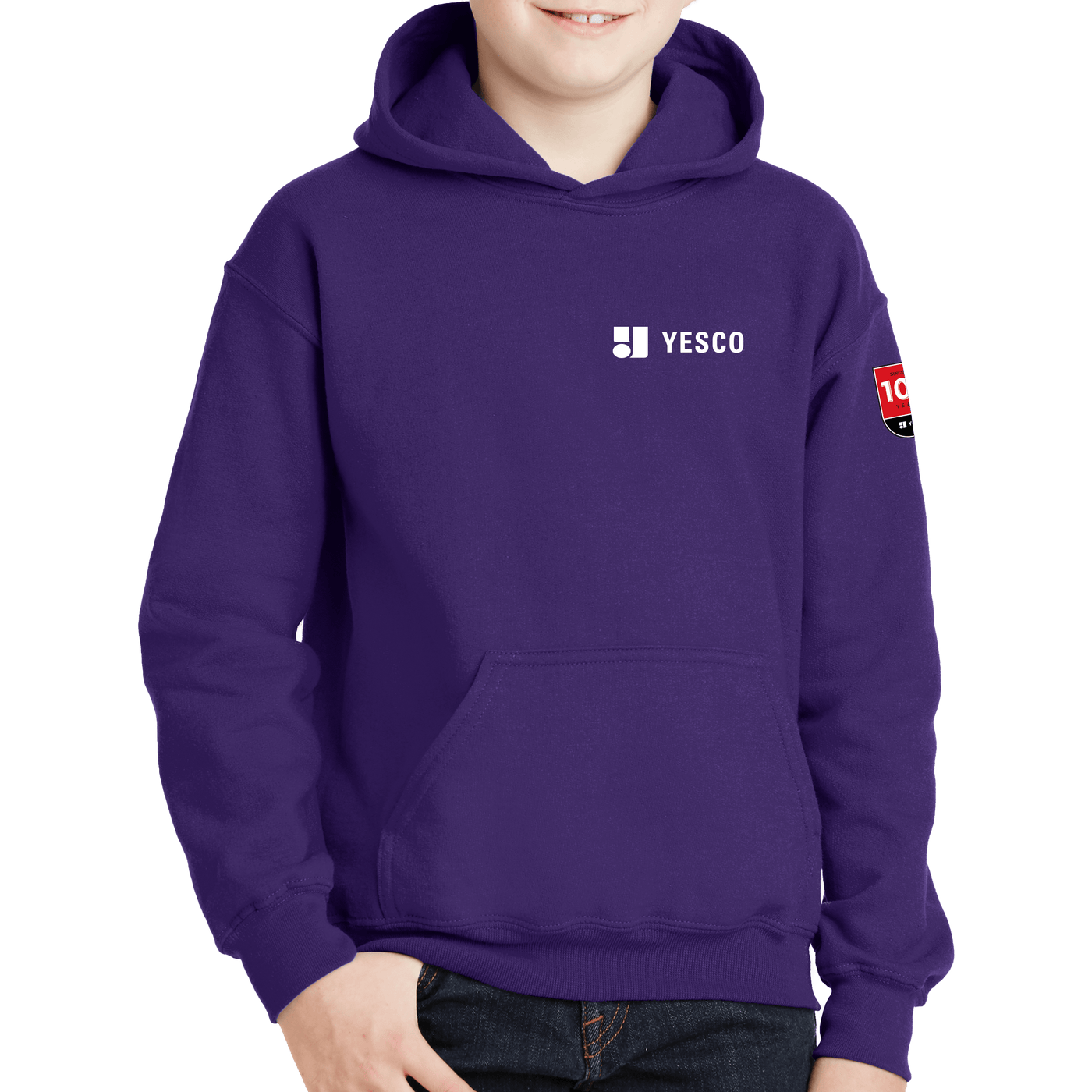 100 Years- Gildan - Youth Heavy Blend Hooded Sweatshirt