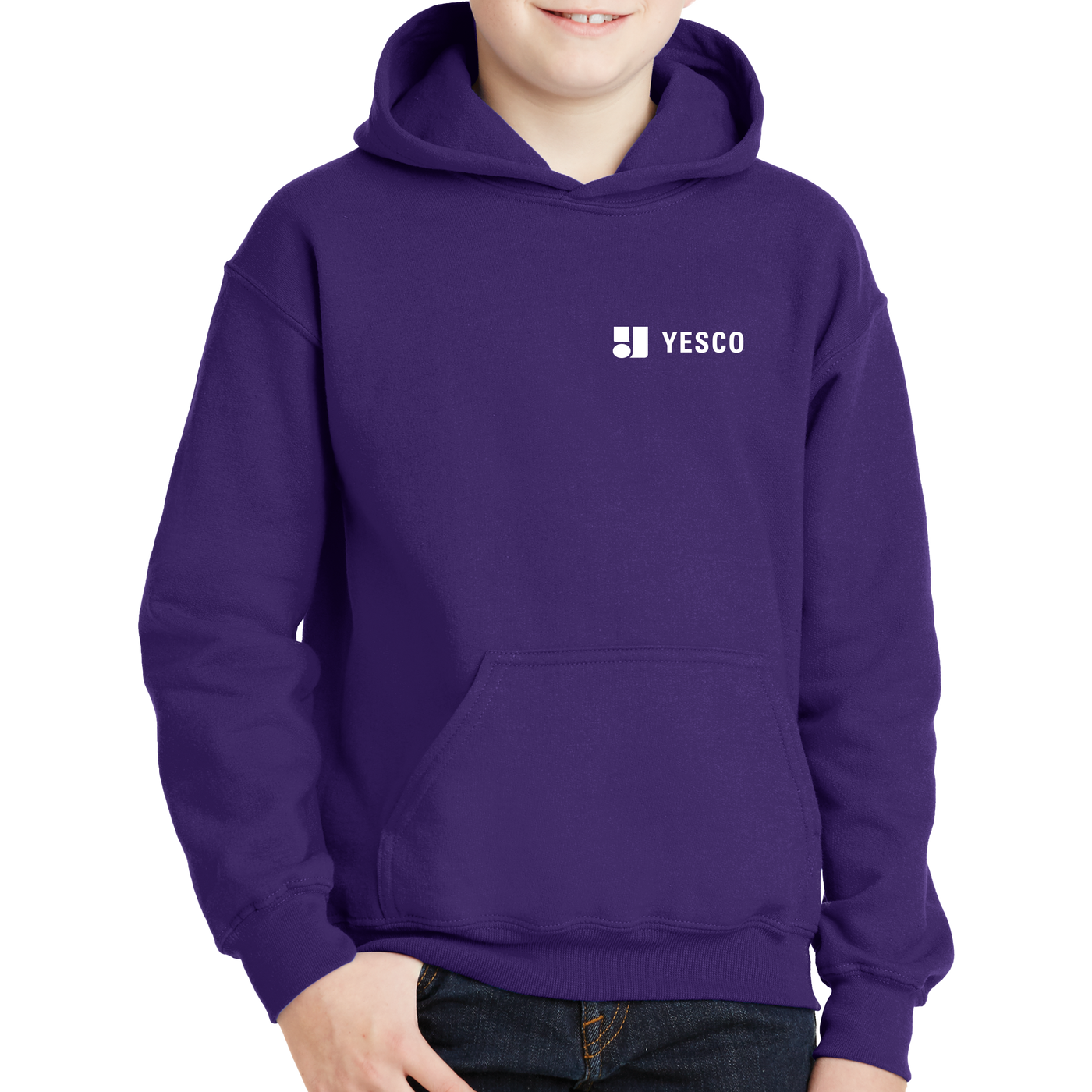 Gildan - Youth Heavy Blend Hooded Sweatshirt