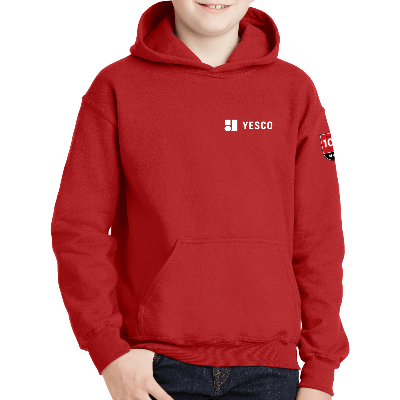 100 Years- Gildan - Youth Heavy Blend Hooded Sweatshirt