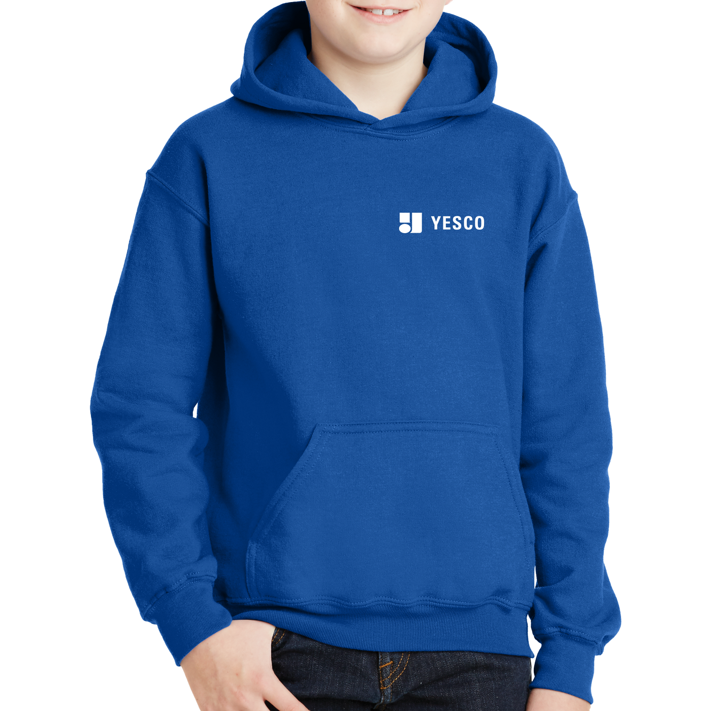 Gildan - Youth Heavy Blend Hooded Sweatshirt