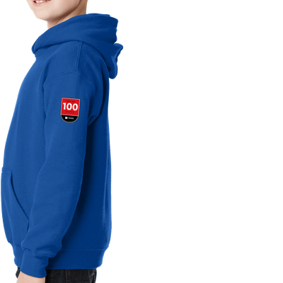 100 Years- Gildan - Youth Heavy Blend Hooded Sweatshirt