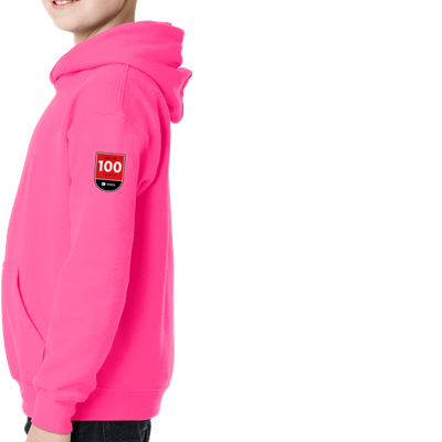 100 Years- Gildan - Youth Heavy Blend Hooded Sweatshirt