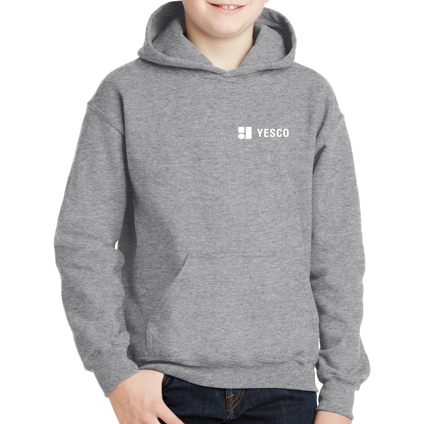 Gildan - Youth Heavy Blend Hooded Sweatshirt