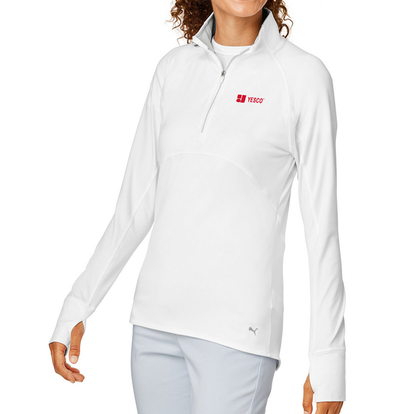 Puma Golf Ladies' Gamer Golf Quarter-Zip