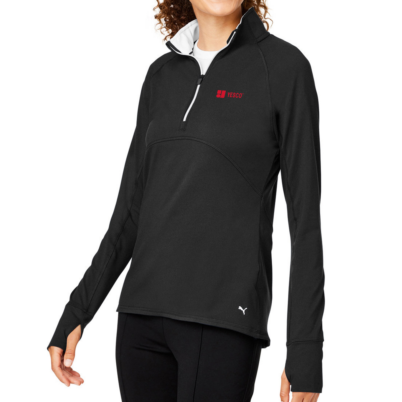 Puma Golf Ladies' Gamer Golf Quarter-Zip