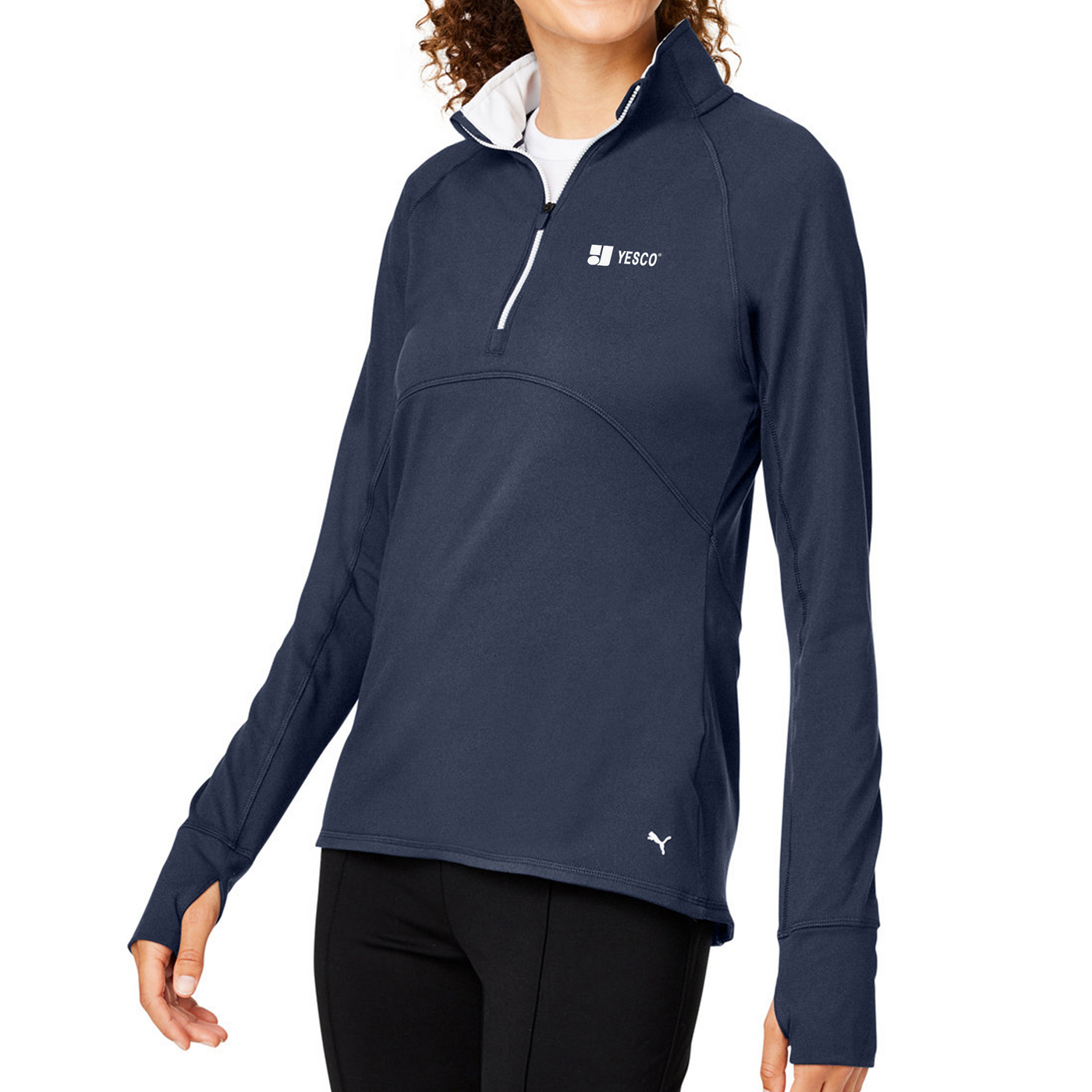 Puma Golf Ladies' Gamer Golf Quarter-Zip