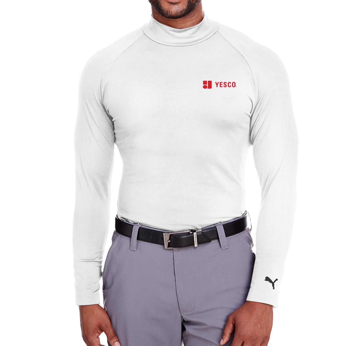 Puma Golf Men's Raglan LongSleeve Baselayer