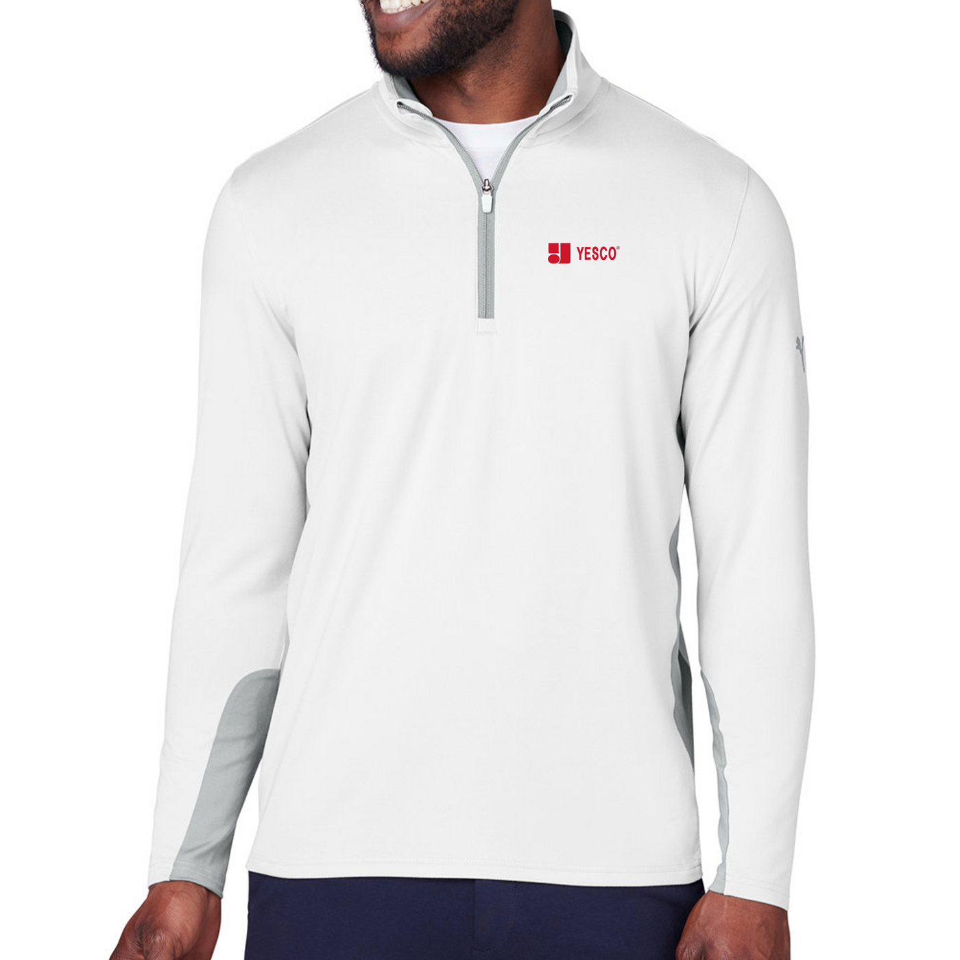 Puma Golf Men's Gamer Golf Quarter-Zip