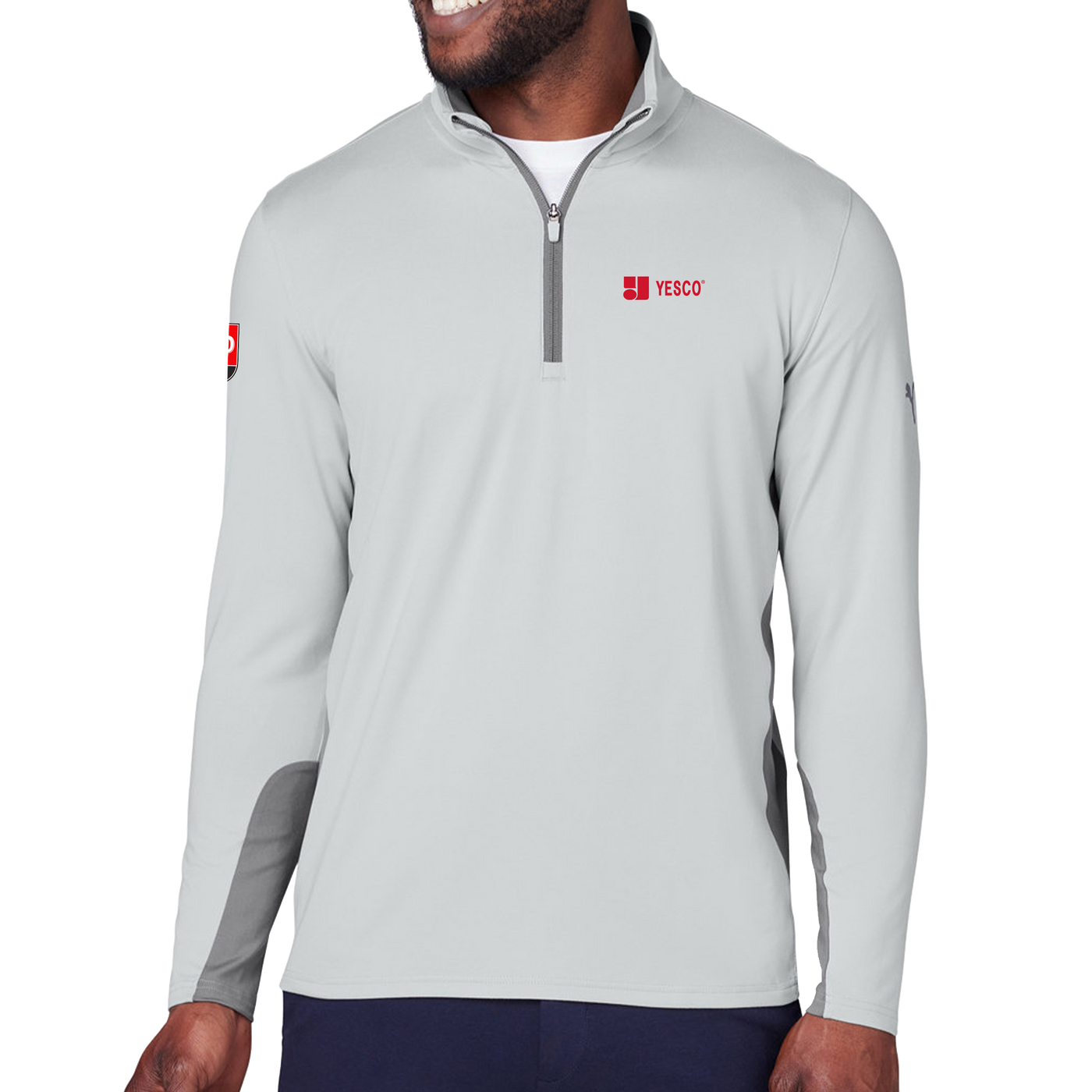 100 years - Puma Golf Men's Gamer Golf Quarter-Zip