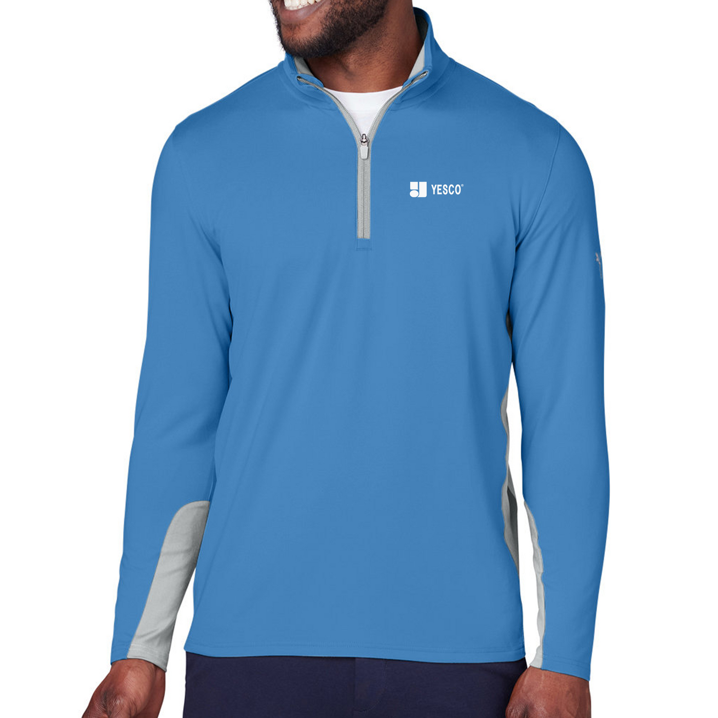 Puma Golf Men's Gamer Golf Quarter-Zip