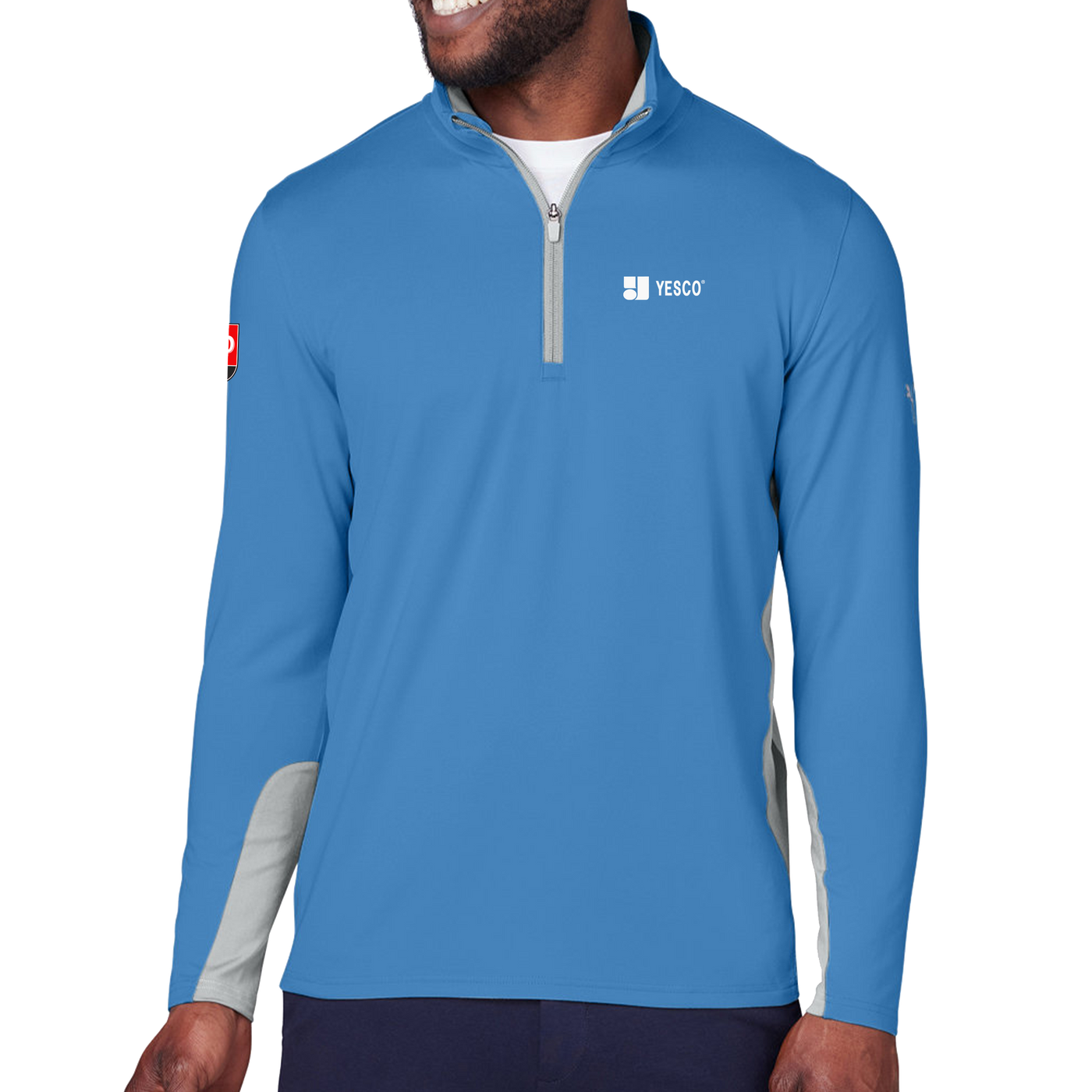 100 years - Puma Golf Men's Gamer Golf Quarter-Zip