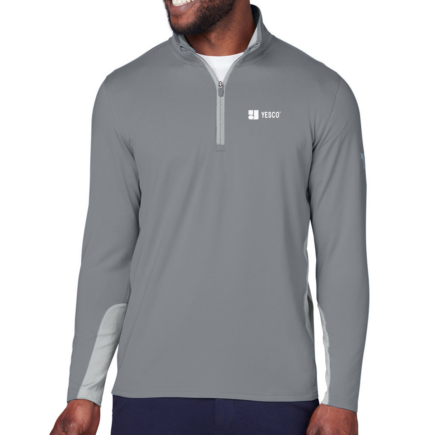 Puma Golf Men's Gamer Golf Quarter-Zip