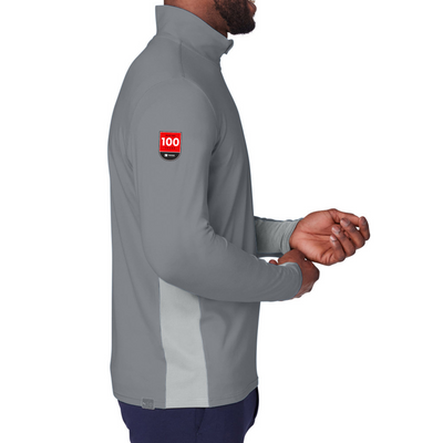 100 years - Puma Golf Men's Gamer Golf Quarter-Zip