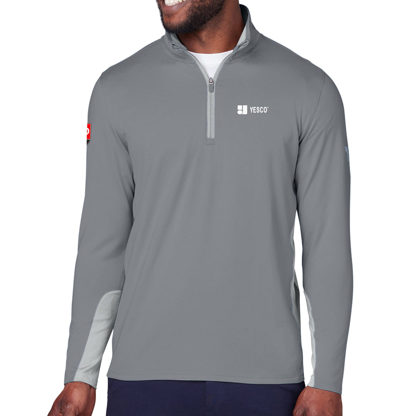 100 years - Puma Golf Men's Gamer Golf Quarter-Zip