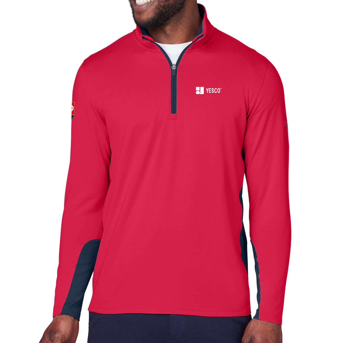 100 years - Puma Golf Men's Gamer Golf Quarter-Zip