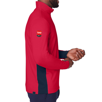 100 years - Puma Golf Men's Gamer Golf Quarter-Zip