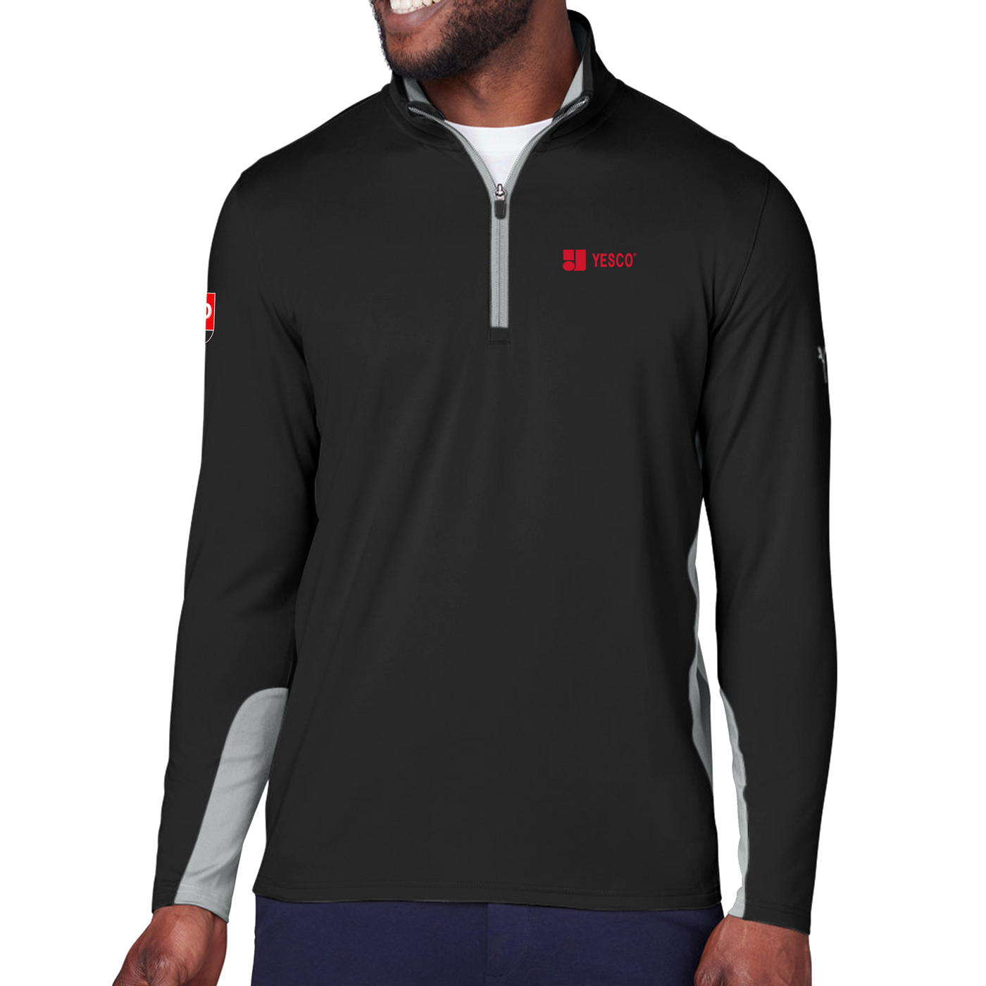 100 years - Puma Golf Men's Gamer Golf Quarter-Zip