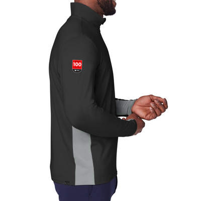 100 years - Puma Golf Men's Gamer Golf Quarter-Zip