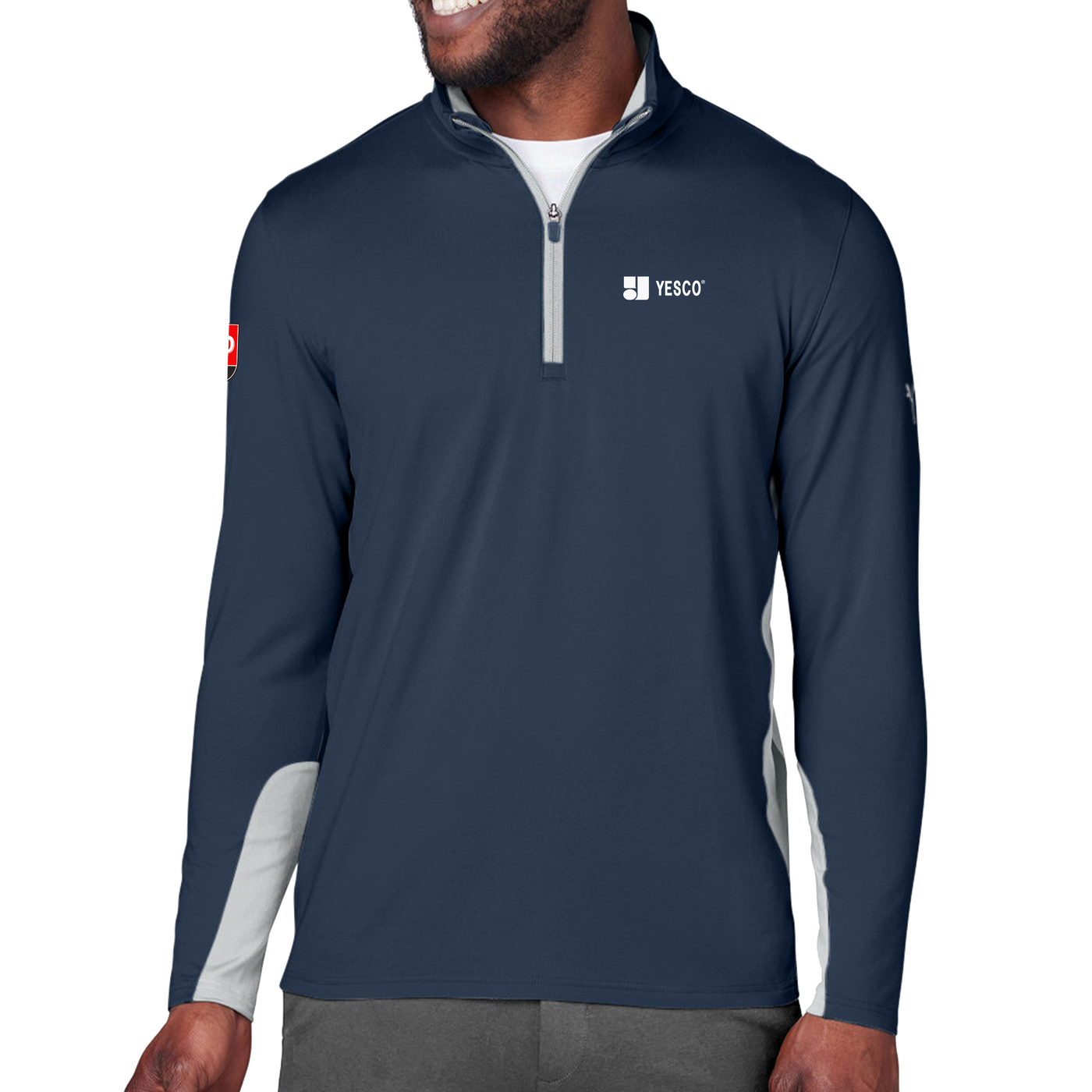 100 years - Puma Golf Men's Gamer Golf Quarter-Zip