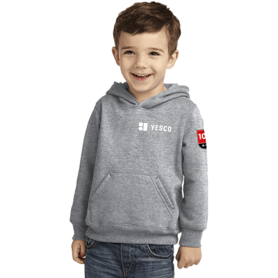 100 Years- Port & Company Toddler Core Fleece Pullover Hooded Sweatshirt