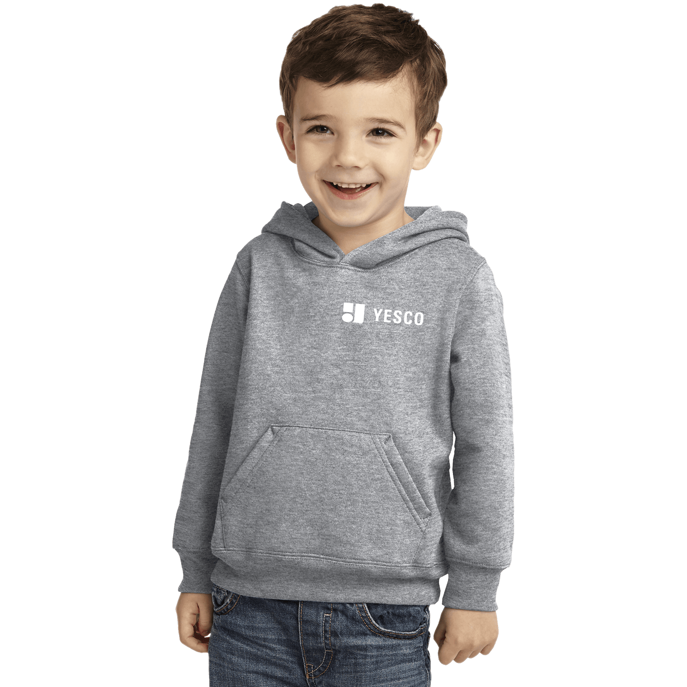 Port & Company Toddler Core Fleece Pullover Hooded Sweatshirt