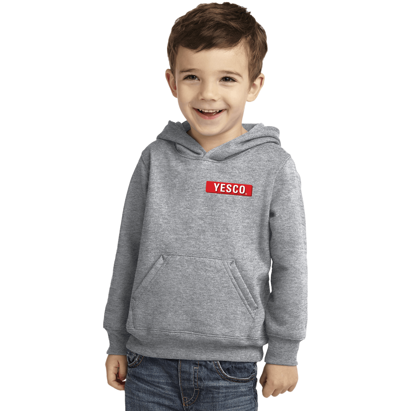 Outdoor- Port & Company Toddler Core Fleece Pullover Hooded Sweatshirt