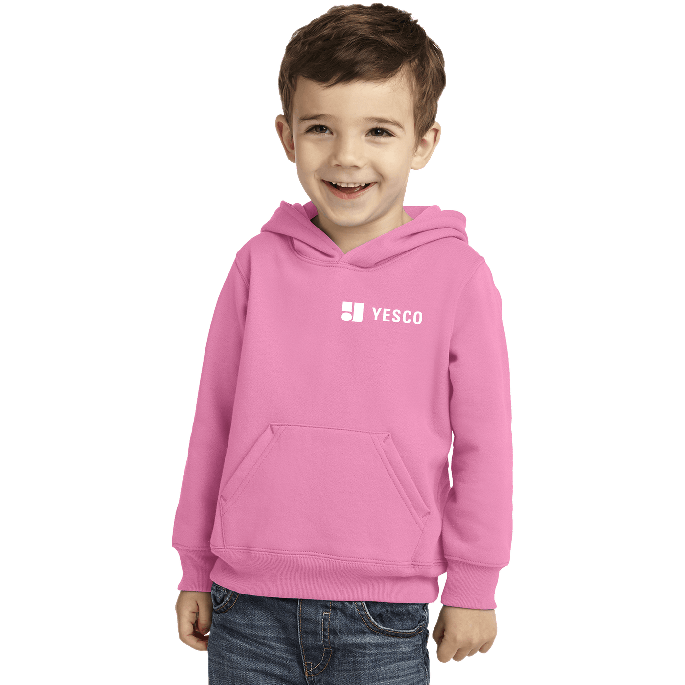 Port & Company Toddler Core Fleece Pullover Hooded Sweatshirt