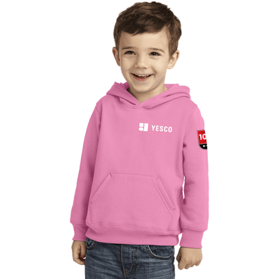 100 Years- Port & Company Toddler Core Fleece Pullover Hooded Sweatshirt