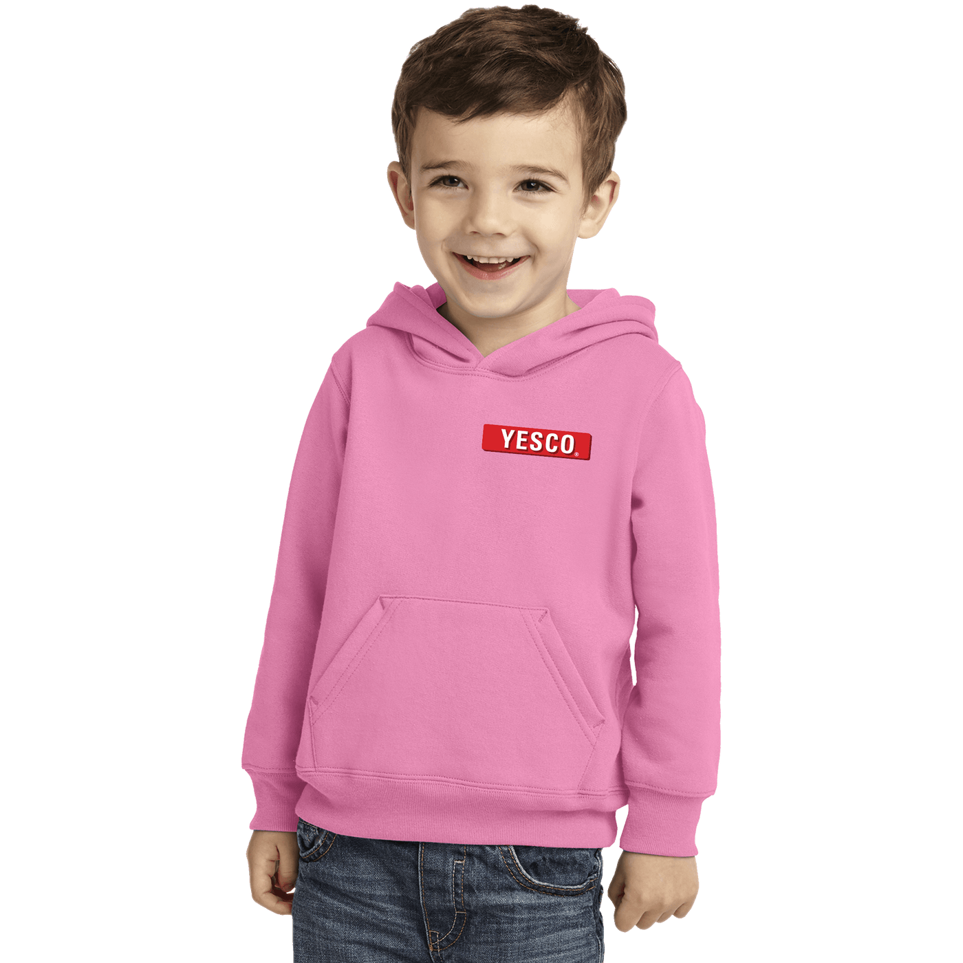 Outdoor- Port & Company Toddler Core Fleece Pullover Hooded Sweatshirt