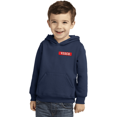 Outdoor- Port & Company Toddler Core Fleece Pullover Hooded Sweatshirt