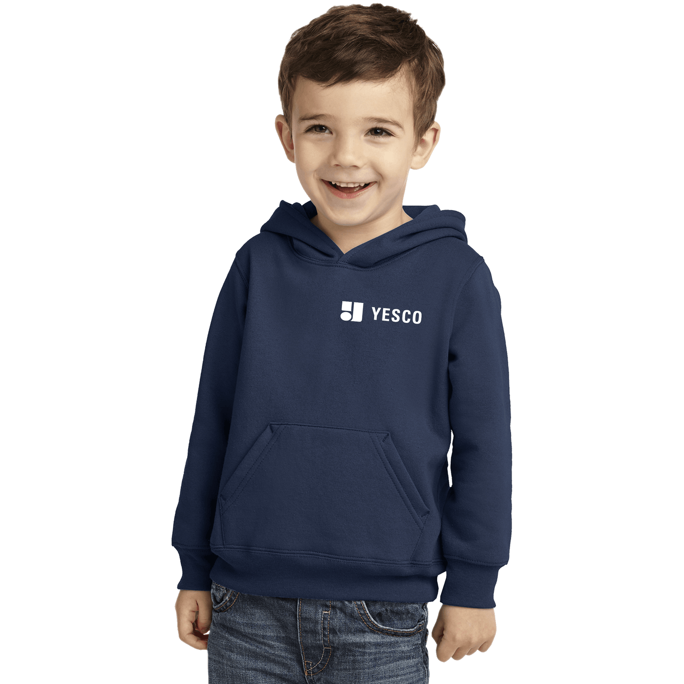 Port & Company Toddler Core Fleece Pullover Hooded Sweatshirt