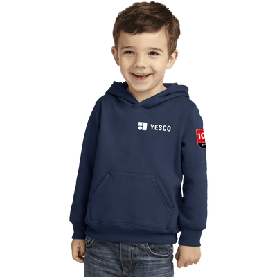 100 Years- Port & Company Toddler Core Fleece Pullover Hooded Sweatshirt