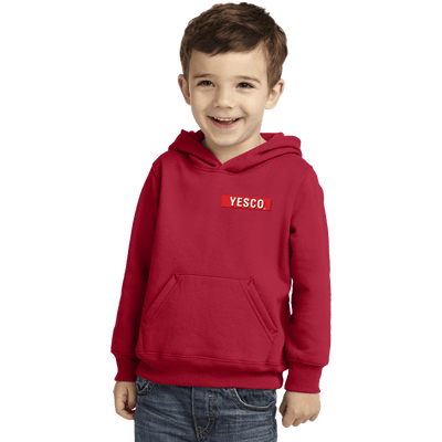 Outdoor- Port & Company Toddler Core Fleece Pullover Hooded Sweatshirt