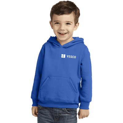 Port & Company Toddler Core Fleece Pullover Hooded Sweatshirt